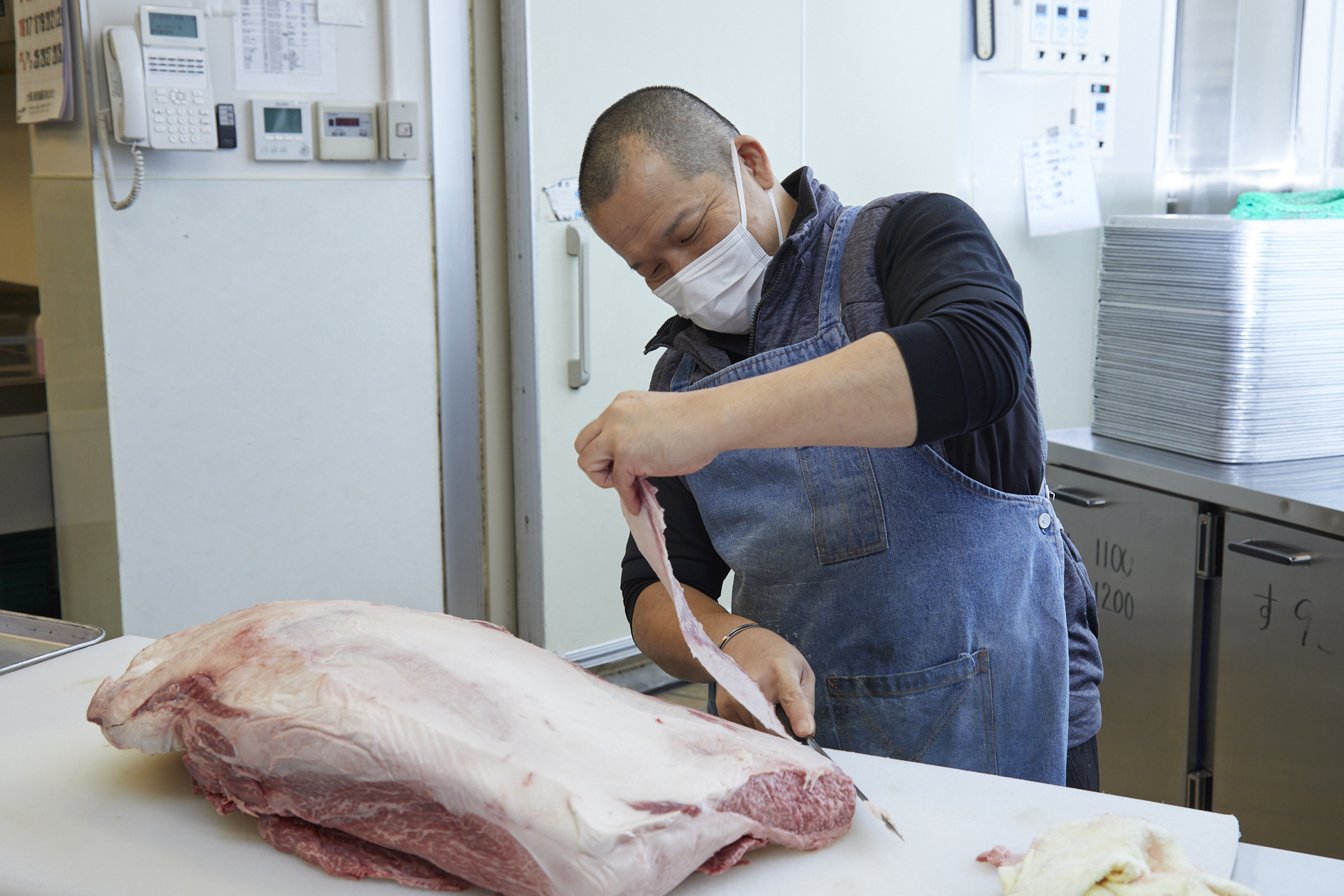 肉の匠の高度な技術