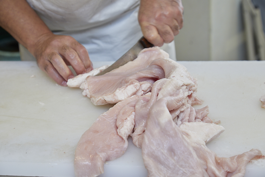 肉の匠の高度な技術